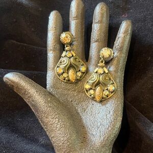 Sorrelli Retired Goldtone Drop Earrings